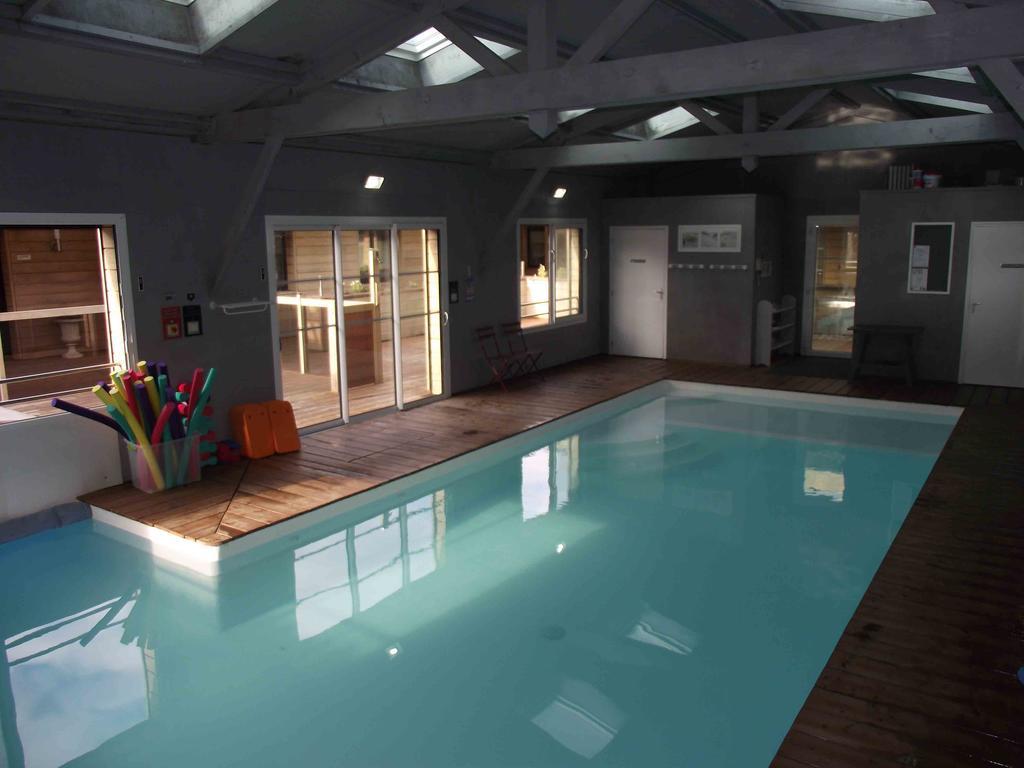 Saint-Germain-sur-Moine Les Belles Epoques B&B - Piscine - Terrasses - Brumisateurs - Proche Puy Du Fou מראה חיצוני תמונה