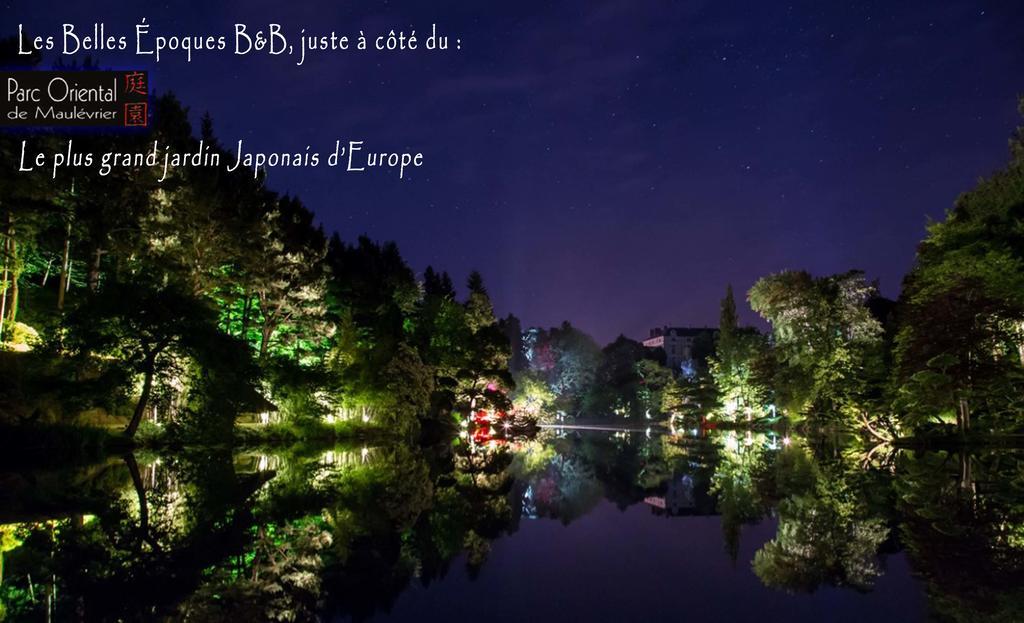 Les Belles Epoques B&B - Proche Puy Du Fou Saint-Germain-sur-Moine מראה חיצוני תמונה