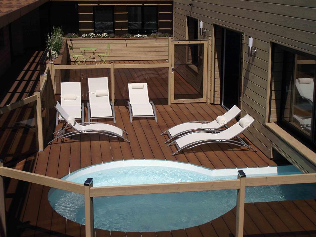 Saint-Germain-sur-Moine Les Belles Epoques B&B - Piscine - Terrasses - Brumisateurs - Proche Puy Du Fou מראה חיצוני תמונה
