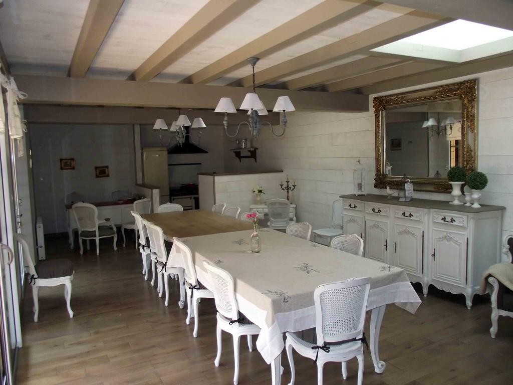 Les Belles Epoques B&B - Proche Puy Du Fou Saint-Germain-sur-Moine חדר תמונה