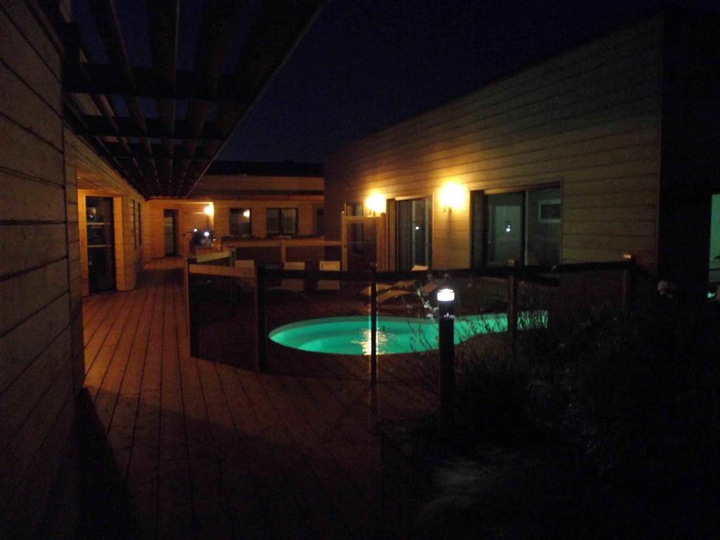 Saint-Germain-sur-Moine Les Belles Epoques B&B - Piscine - Terrasses - Brumisateurs - Proche Puy Du Fou מראה חיצוני תמונה