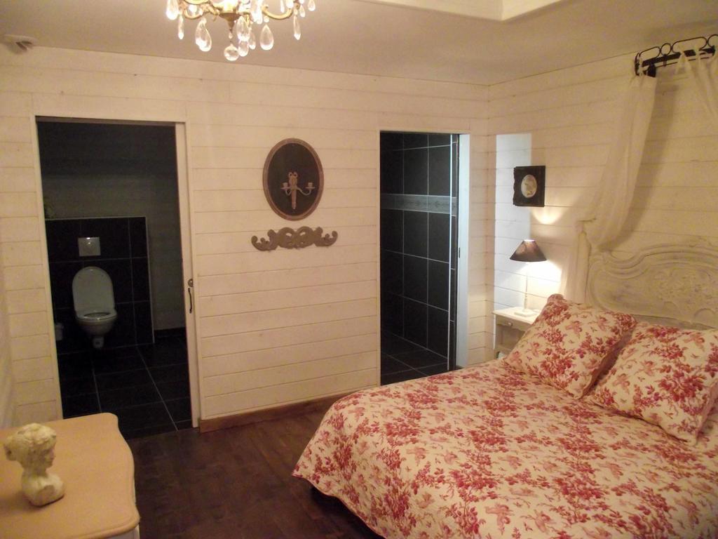 Les Belles Epoques B&B - Proche Puy Du Fou Saint-Germain-sur-Moine חדר תמונה