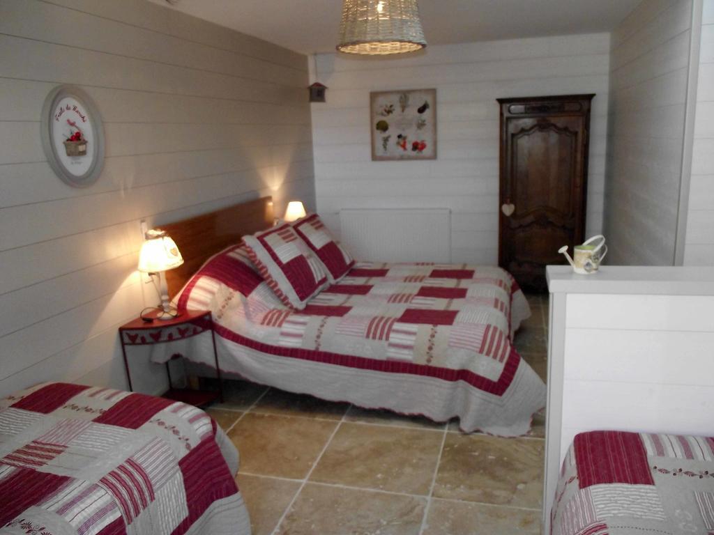 Saint-Germain-sur-Moine Les Belles Epoques B&B - Piscine - Terrasses - Brumisateurs - Proche Puy Du Fou חדר תמונה